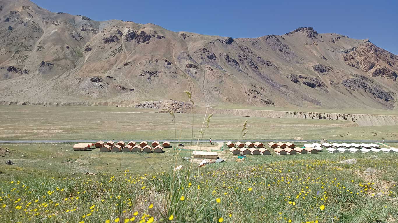 The Yunam Adventure Sarchu camp gallery