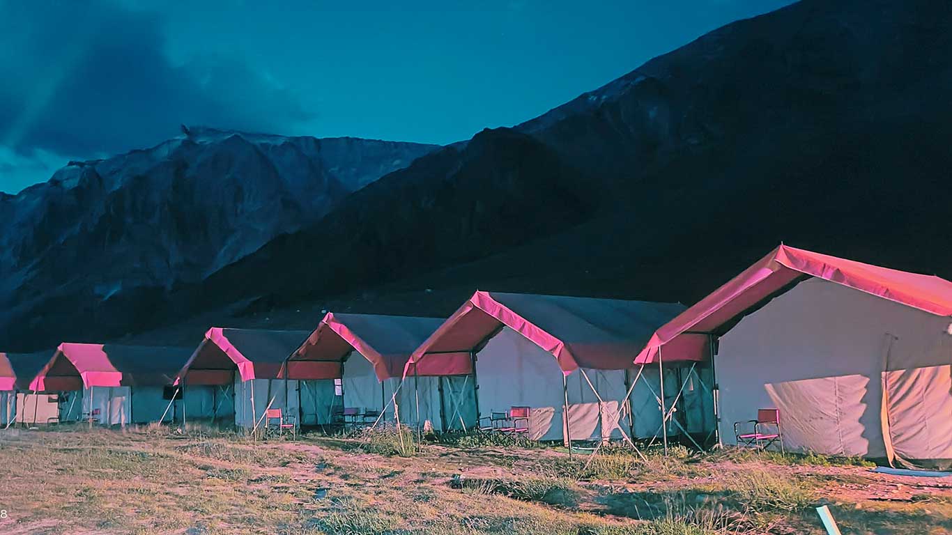 The Yunam Adventure Sarchu camp gallery