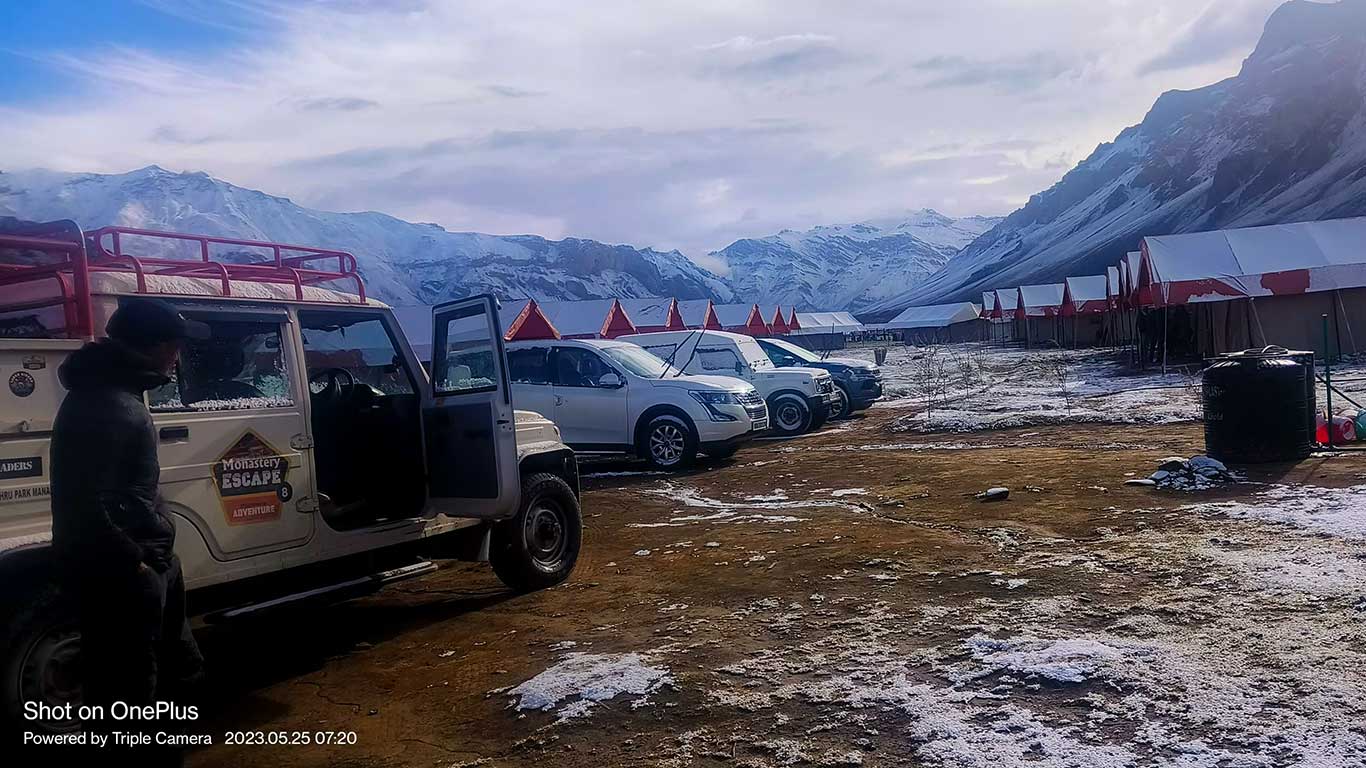 The Yunam Adventure Sarchu camp gallery