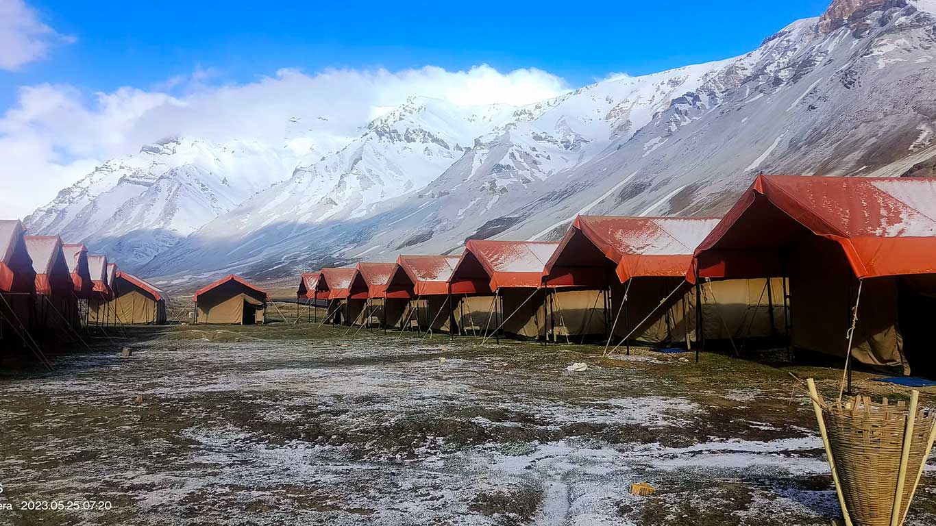 The Yunam Adventure Sarchu camp gallery