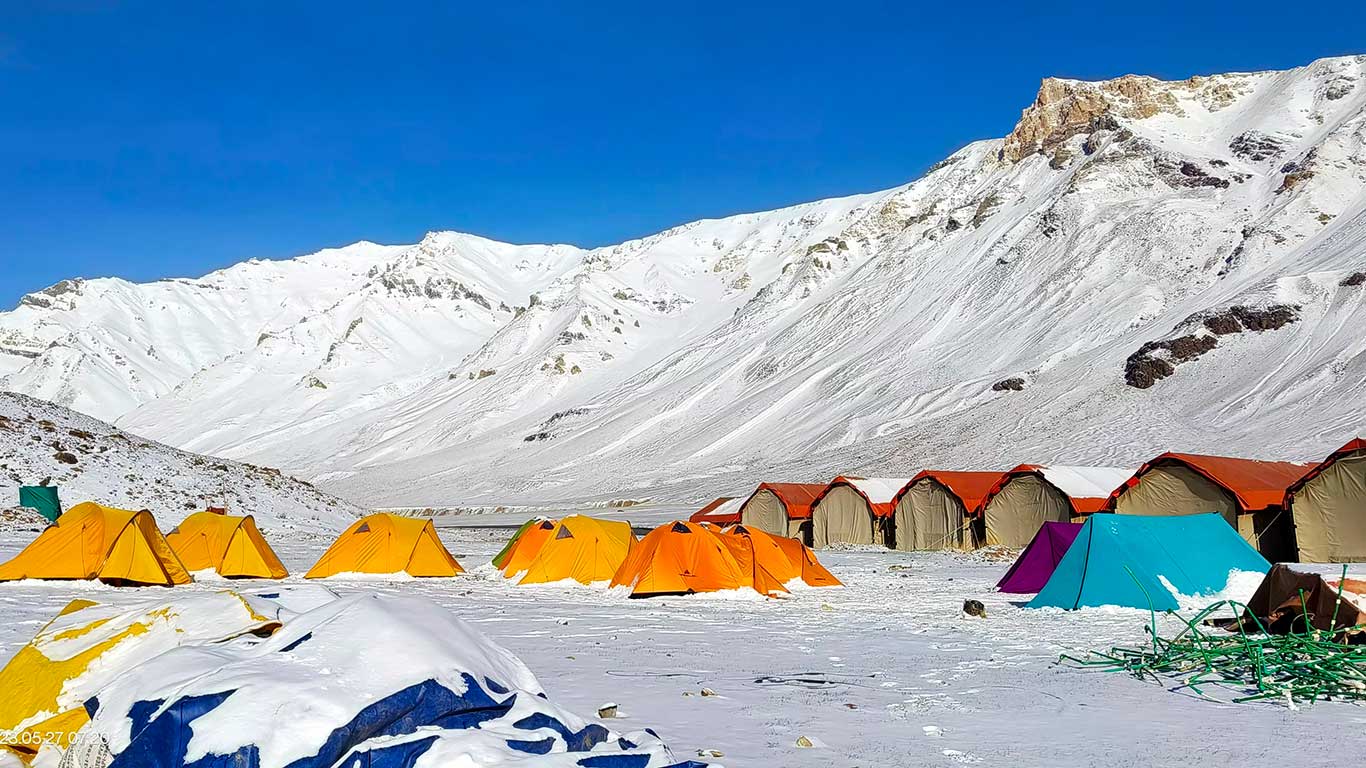 The Yunam Adventure Sarchu camp gallery