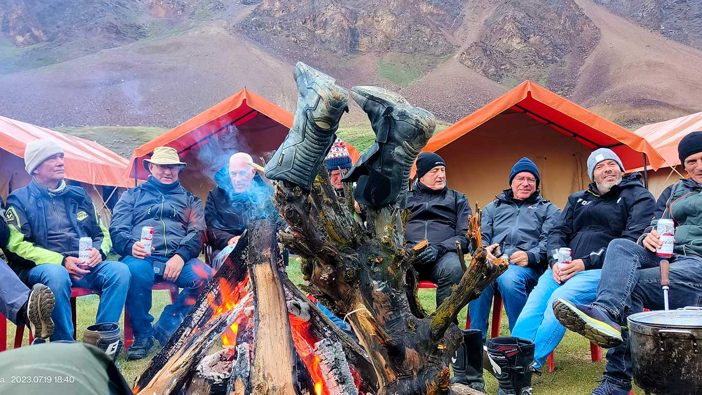 The Yunam Adventure Sarchu camp gallery