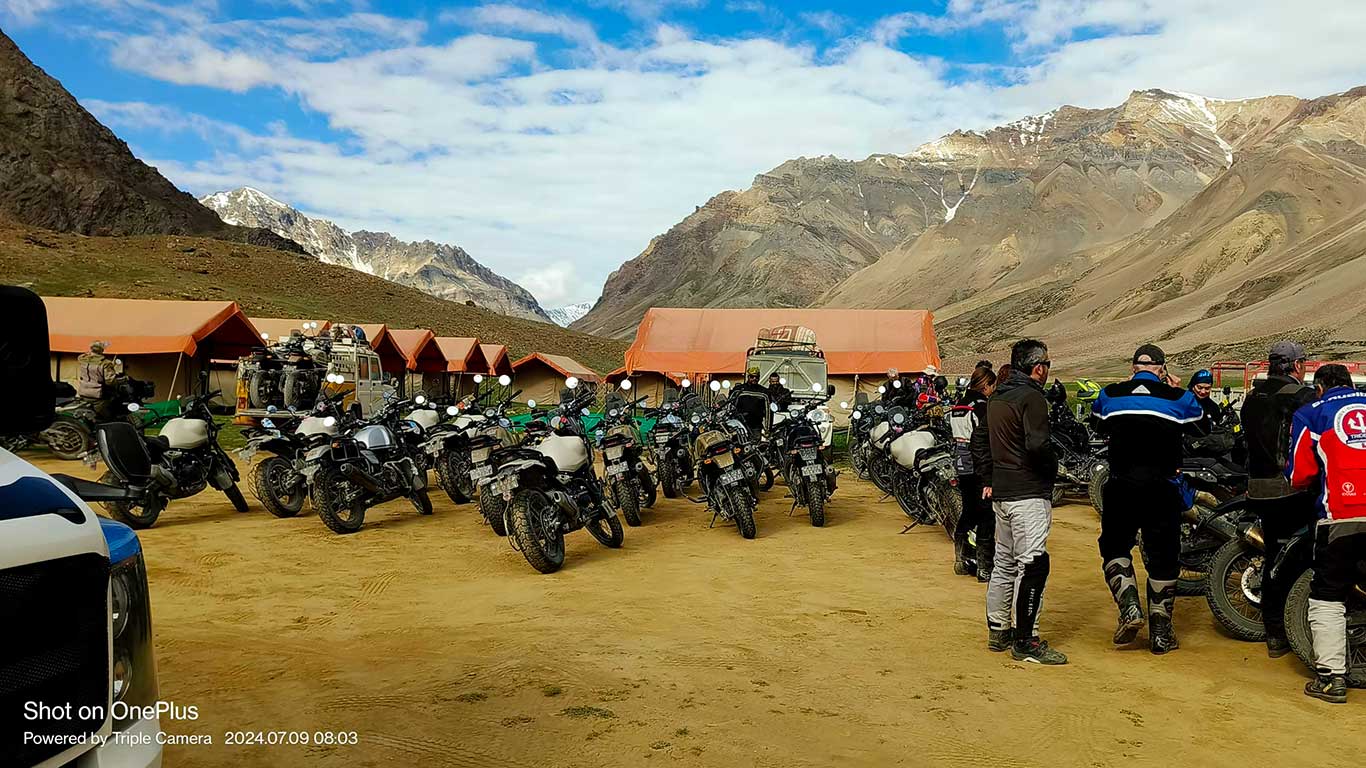 The Yunam Adventure Sarchu camp gallery