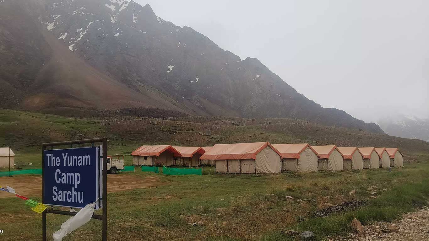 The Yunam Adventure Sarchu camp gallery